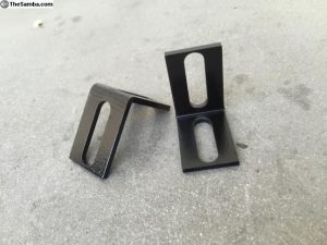 Porsche 356 B C bumper brackets