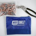 Cleco temporary rivets kit for sheet metal fabrication