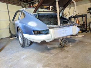 Porsche 911 Backdate Bumper