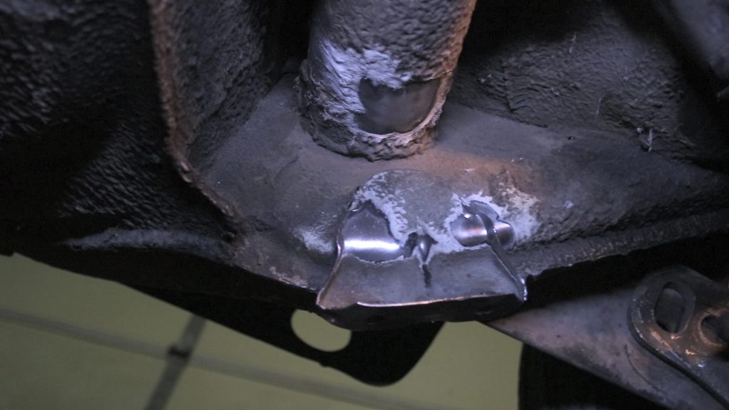 Porsche 911 Stock Rear Sway Bar Mount