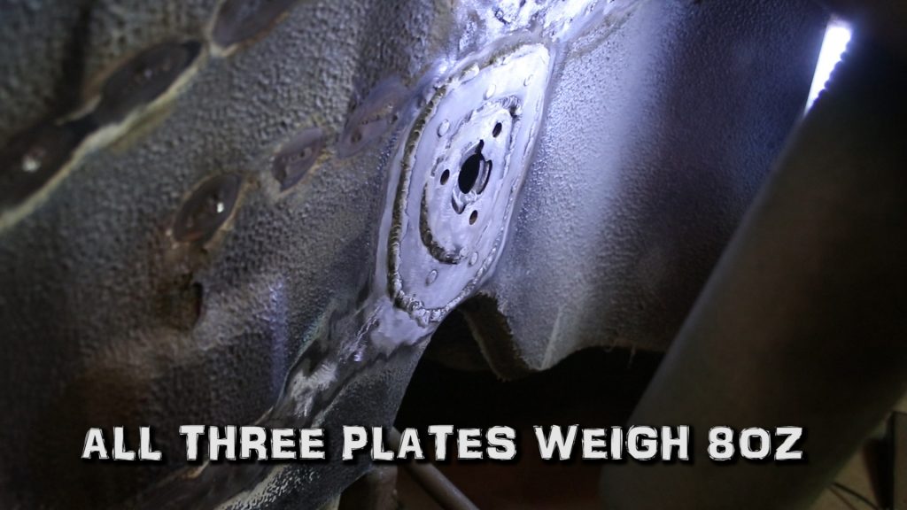 Stronger Anti-Roll Bar Plates Porsche