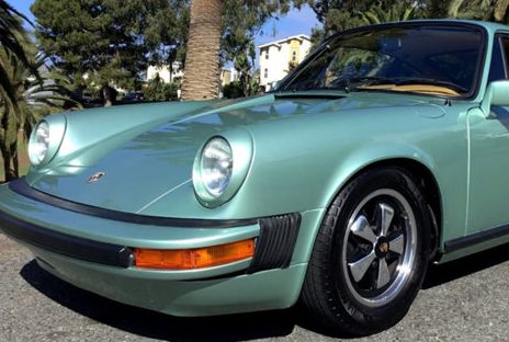 Porsche 911 Form Patch Panel