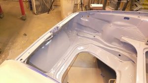 Porsche 911 Seam Welds and Oil Cooler Duct