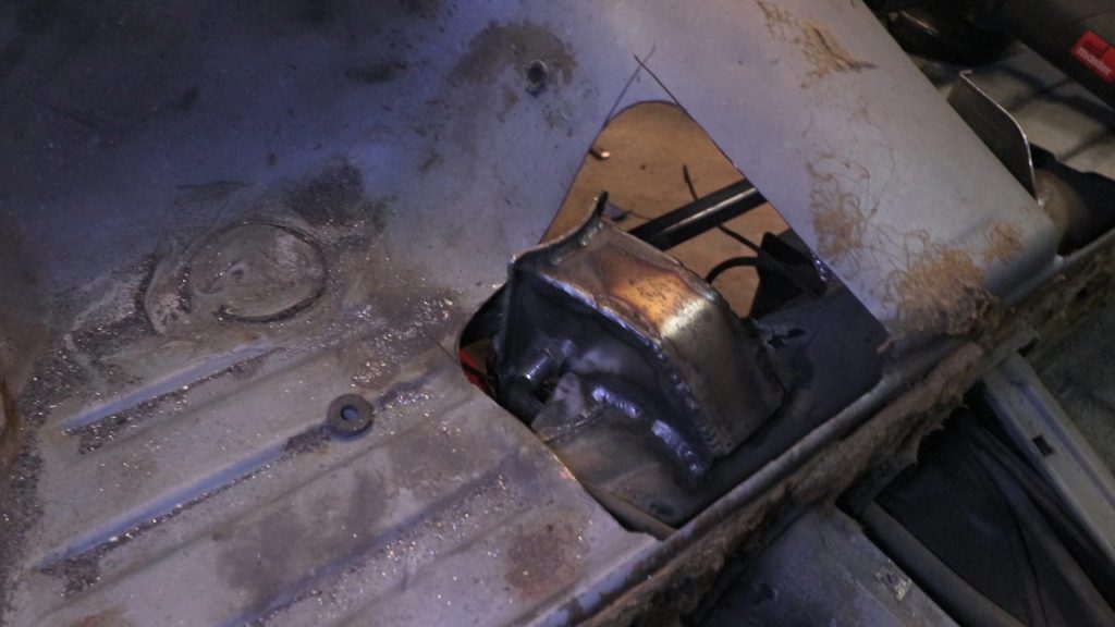 Homemade Rear Camber Boxes Porsche 911