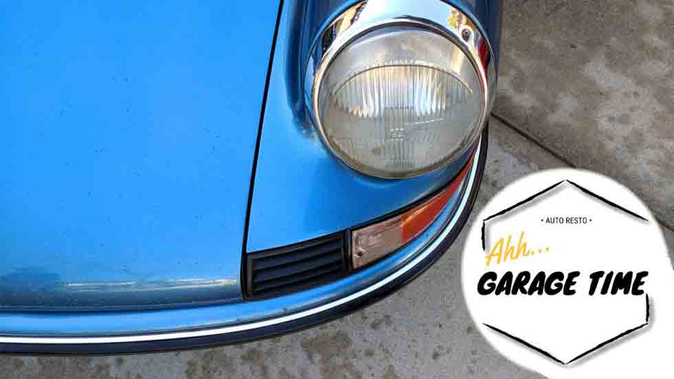 Porsche 911 Longhood Resto